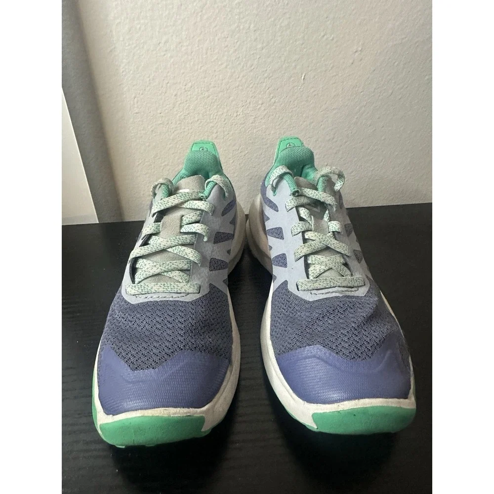 Salomon Patrol Hiking Shoes Kids Size 1 Contagrip Lace Up Sneakers